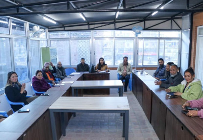 राष्ट्रिय स्वतन्त्र पार्टीको निर्णायक बैठक जारी